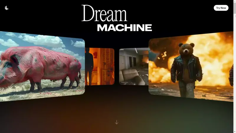 Luma推出重磅产品Dream Machine,AI生成视频界再添猛将